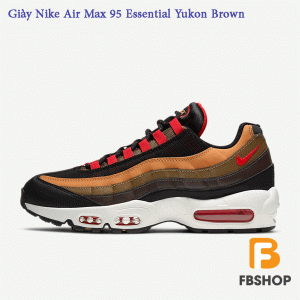 Giày Nike Air Max 95 Essential Yukon Brown | Phong Cách Mới Lạ