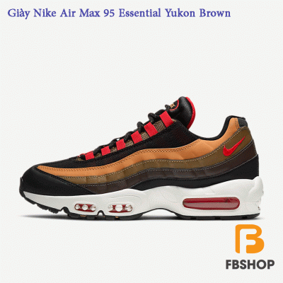 Giày Nike Air Max 95 Essential Yukon Brown