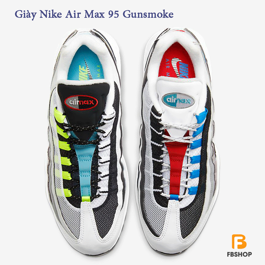 Giày Nike Air Max 95 Gunsmoke