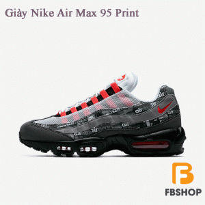 Giày Nike Air Max 95 Print | Bí Ẩn Huyền Diệu Nhất