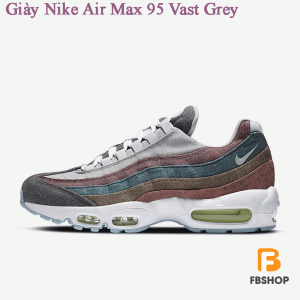 Giày Nike Air Max 95 Vast Grey | Hơi Thở Của Trong Lành 