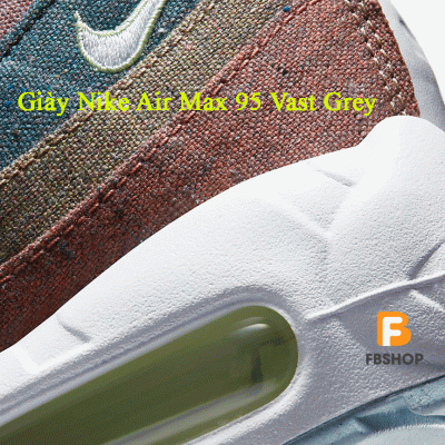 Giày Nike Air Max 95 Vast Grey