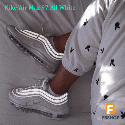 Giày Nike Air Max 97 All White