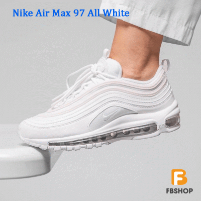 Giày Nike Air Max 97 All White