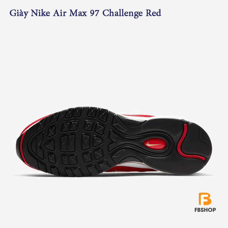 Giày Nike Air Max 97 Challenge Red