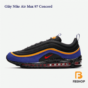 Giày Nike Air Max 97 Concord – Bí Ẩn và Lấp Lánh