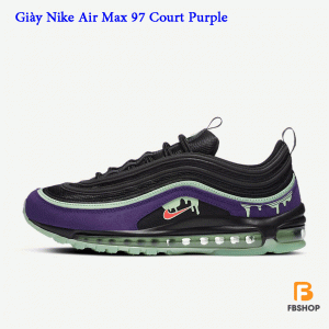 Giày Nike Air Max 97 Court Purple – Bí Ẩn và Lấp Lánh
