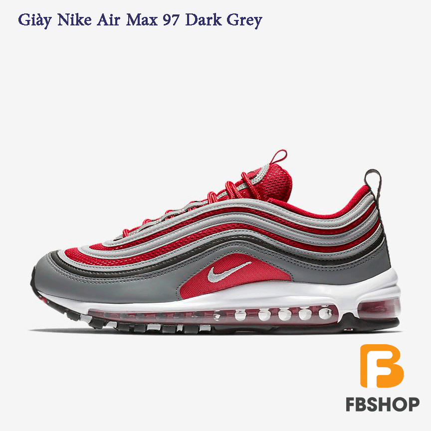 Giày Nike Air Max 97 Dark Grey