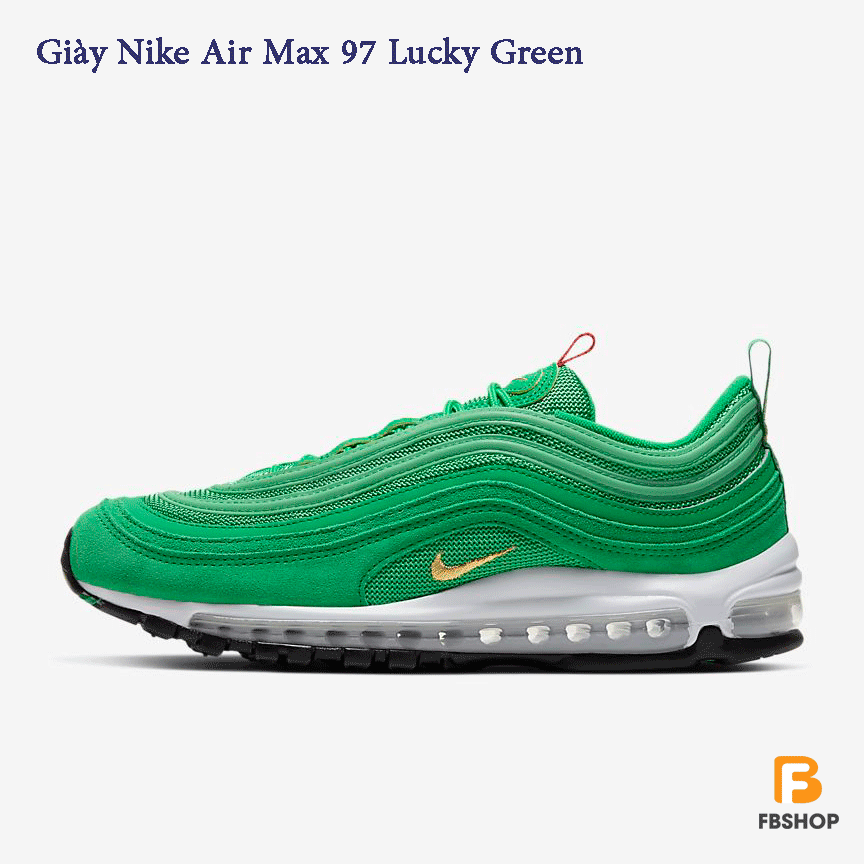 Giày Nike Air Max 97 Lucky Green