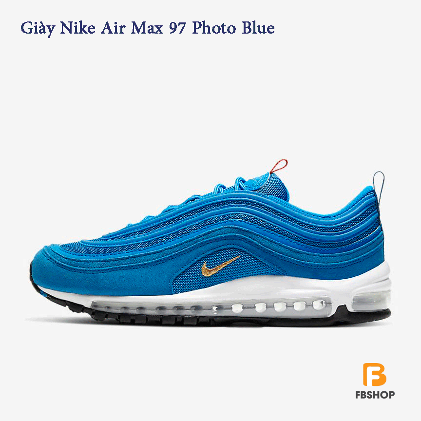 Giày Nike Air Max 97 Photo Blue