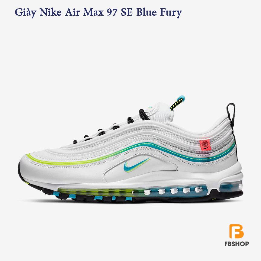 Giày Nike Air Max 97 SE Blue Fury 