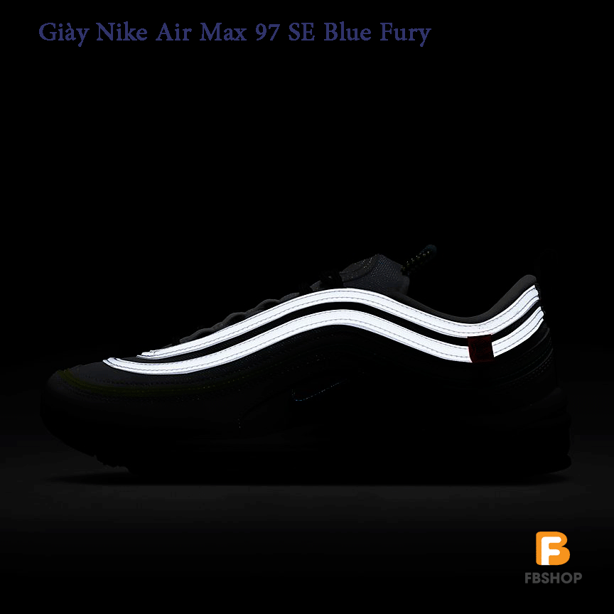 Giày Nike Air Max 97 SE Blue Fury 