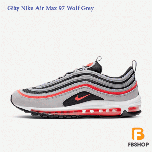 Giày Nike Air Max 97 Wolf Grey – Bí Ẩn và Lấp Lánh