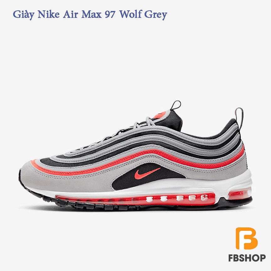 Giày Nike Air Max 97 Wolf Grey