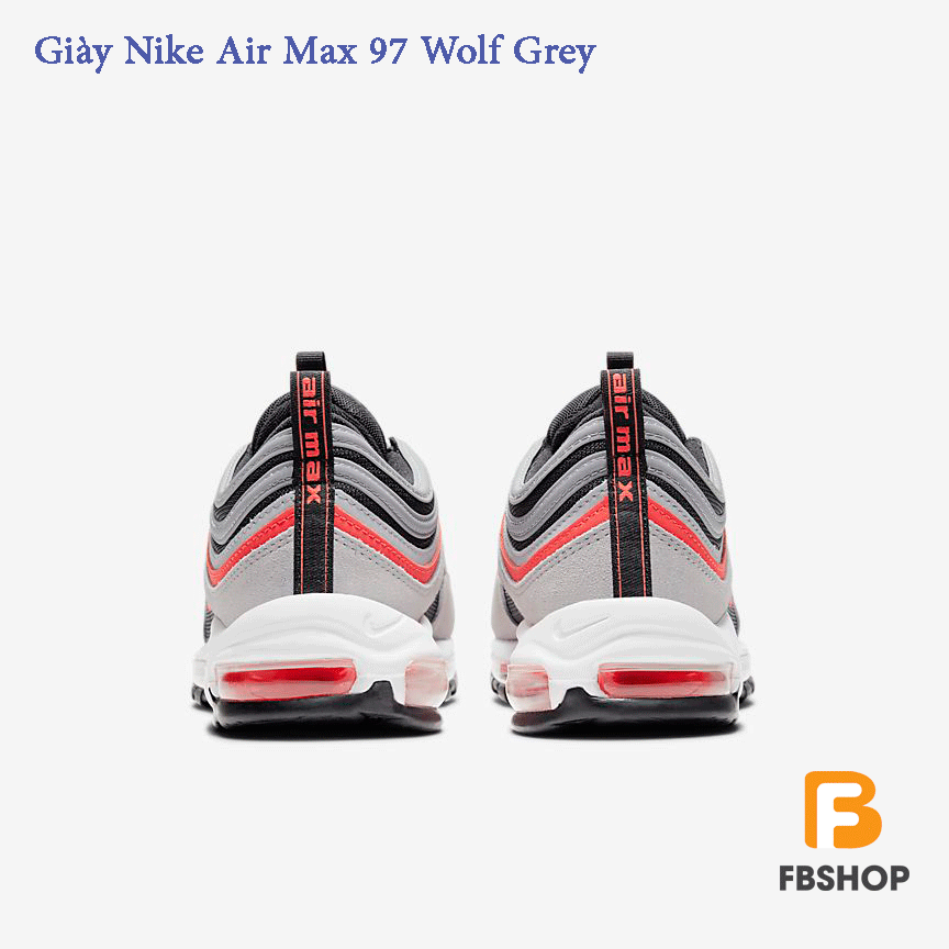 Giày Nike Air Max 97 Wolf Grey