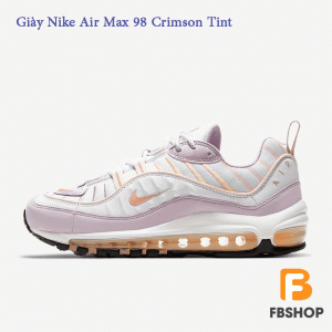 Giày Nike Air Max 98 Crimson Tint | Trải Nghiệm Những Điều Mới