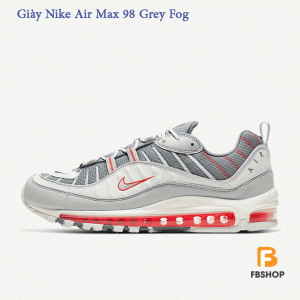 Giày Nike Air Max 98 Grey Fog | Trải Nghiệm Những Điều Mới