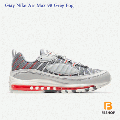 Giày Nike Air Max 98 Grey Fog