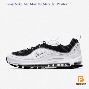 Giày Nike Air Max 98 Metallic Pewter | Trải Nghiệm Những Điều Mới
