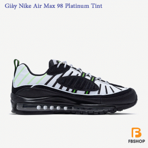 Giày Nike Air Max 98 Platinum Tint | Trải Nghiệm Những Điều Mới