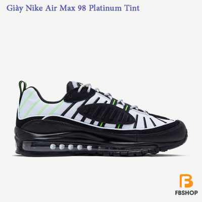 Giày Nike Air Max 98 Platinum Tint
