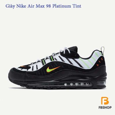 Giày Nike Air Max 98 Platinum Tint