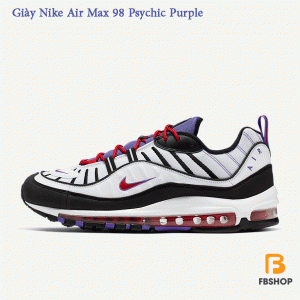 Giày Nike Air Max 98 Psychic Purple | Trải Nghiệm Những Điều Mới