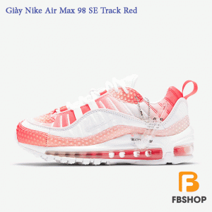 Giày Nike Air Max 98 SE Track Red | Trải Nghiệm Những Điều Mới