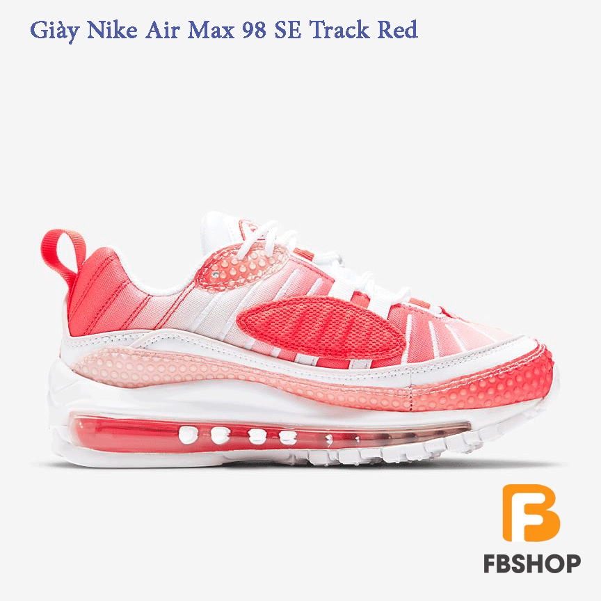 Giày Nike Air Max 98 SE Track Red