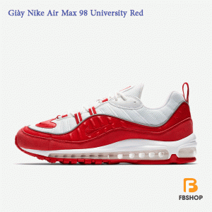 Giày Nike Air Max 98 University Red | Trải Nghiệm Những Điều Mới