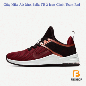 Giày Nike Air Max Bella TR 2 Icon Clash Team Red | Tấm Nệm Của Bạn