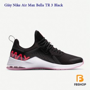 Giày Nike Air Max Bella TR 3 Black | Sự Chuyển Động Ổn Định