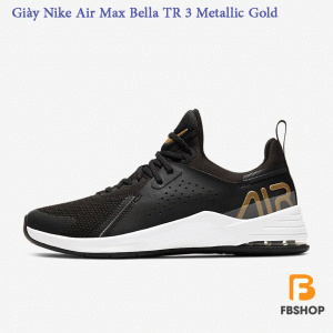 Giày Nike Air Max Bella TR 3 Metallic Gold | Sự Chuyển Động Ổn Định