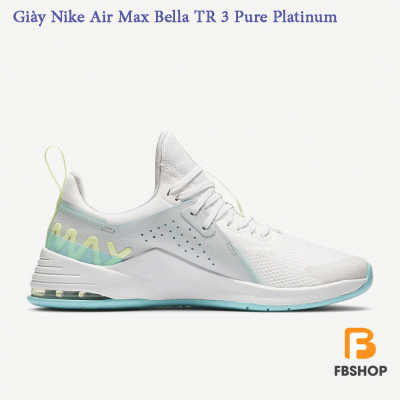Giày Nike Air Max Bella TR 3 Pure Platinum Giày Nike Air Max Bella TR 3 Pure Platinum