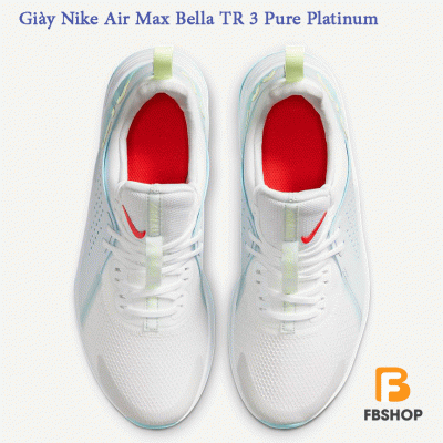 Giày Nike Air Max Bella TR 3 Pure Platinum Giày Nike Air Max Bella TR 3 Pure Platinum