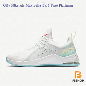 Giày Nike Air Max Bella TR 3 Pure Platinum | Sự Chuyển Động Ổn Định