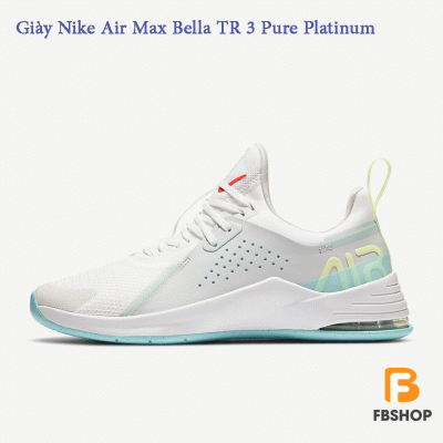 Giày Nike Air Max Bella TR 3 Pure Platinum Giày Nike Air Max Bella TR 3 Pure Platinum