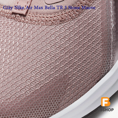 Giày Nike Air Max Bella TR 3 Stone Mauve Giày Nike Air Max Bella TR 3 Stone Mauve