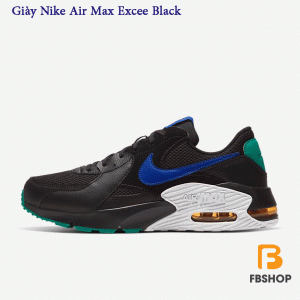 Giày Nike Air Max Excee Black | Nổi Bật Phong Cách Hiện Đại