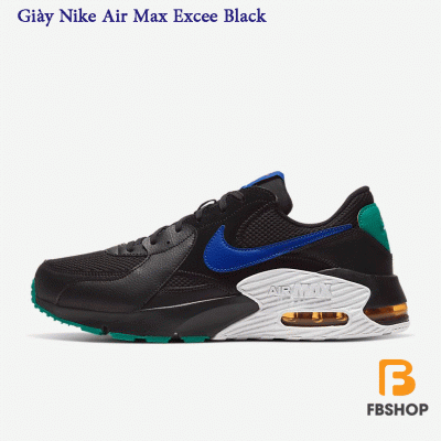 Giày Nike Air Max Excee Black