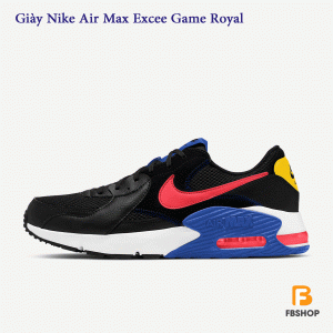 Giày Nike Air Max Excee Game Royal | Nổi Bật Phong Cách Hiện Đại
