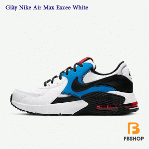 Giày Nike Air Max Excee White | Nổi Bật Phong Cách Hiện Đại