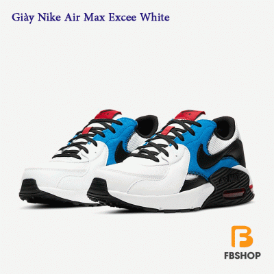Giày Nike Air Max Excee White