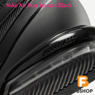 Giày Nike Air Max Impact Black