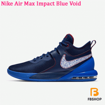 Giày Nike Air Max Impact Blue Void