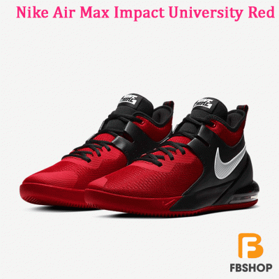 Giày Nike Air Max Impact University Red