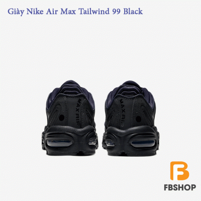 Giày Nike Air Max Tailwind 99 Black