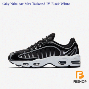 Giày Nike Air Max Tailwind IV Black White | Tất Cả Những Gì Bạn Cần