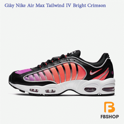 Giày Nike Air Max Tailwind IV Bright Crimson Giày Nike Air Max Tailwind IV Bright Crimson