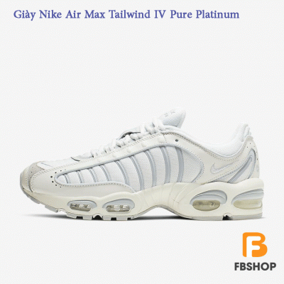 Giày Nike Air Max Tailwind IV Pure Platinum